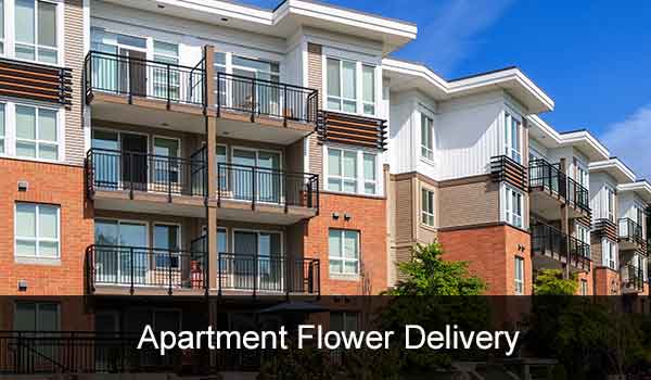 Flower Delivery To Apartments & Condominiums