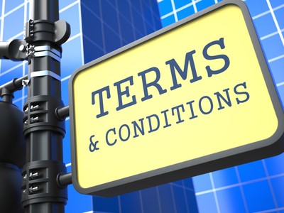 Terms & Conditions Of Website Usage