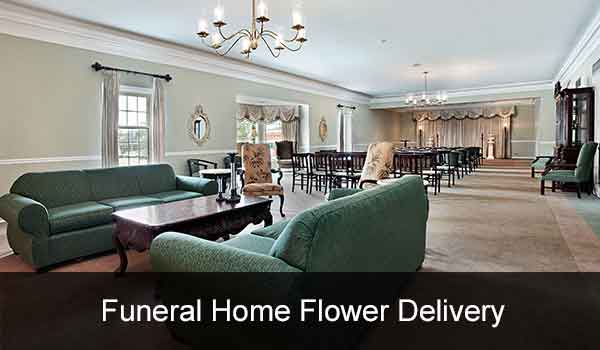 Flower Delivery To Funeral Homes, Flower Delivery To Mortuaries