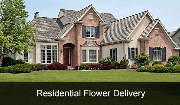 Same-Day Flower Delivery To Residential Homes