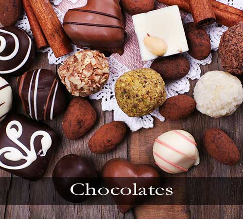 Chocolates, Gourmet Chocolates