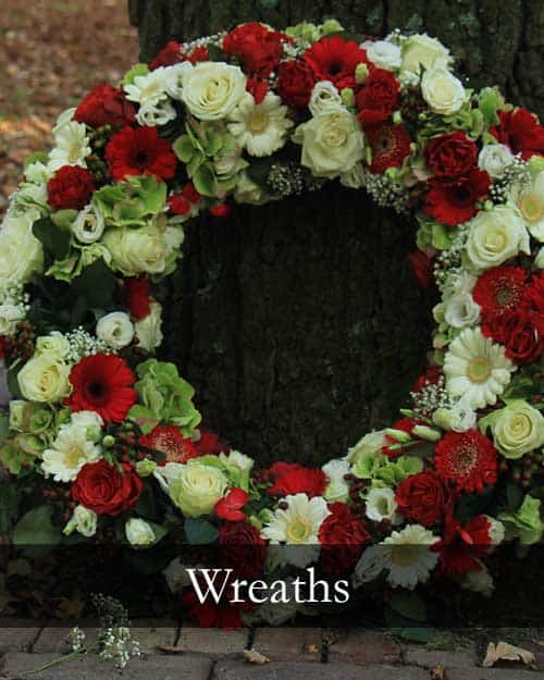 Funeral Wreaths, Circular Sympathy Wreaths