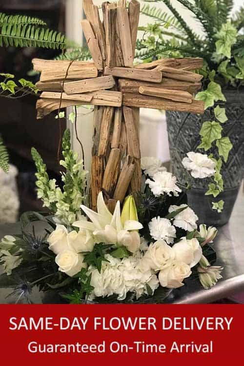 Sympathy Flower Delivery, Same-Day Funeral Flower Delivery