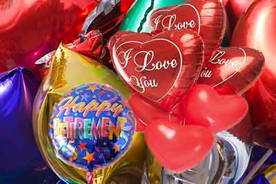 Mylar Balloons, Balloons For All Occasions