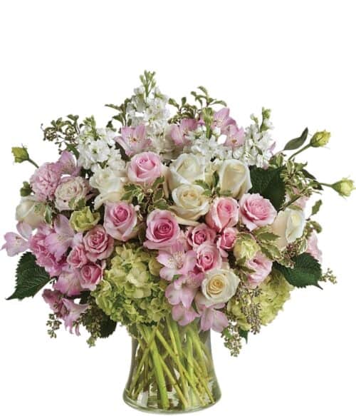 Sympathy Bouquet, Funeral Flower Arrangement, Hoover Fisher Florist, Same Day Funeral Flower Delivery