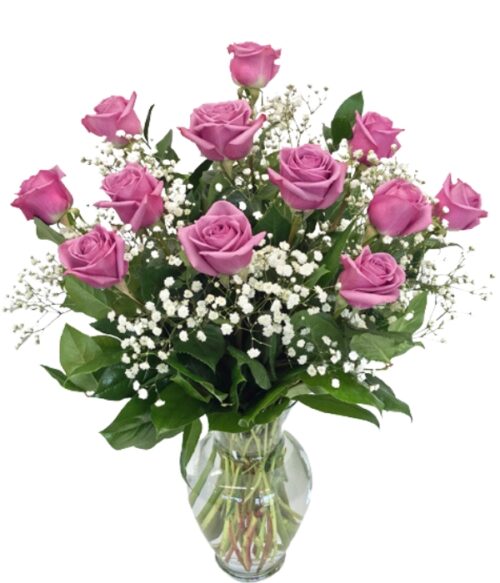 Lavender Roses, Bouquet of Roses, Hoover Fisher Florist, Local Florist, Best Roses