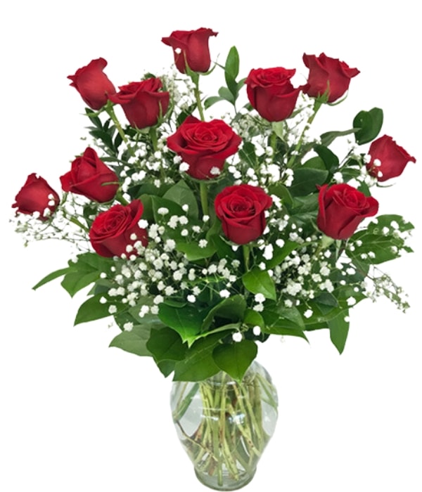 Red Roses, Bouquet of Roses, Hoover Fisher Florist, Local Florist, Best Roses