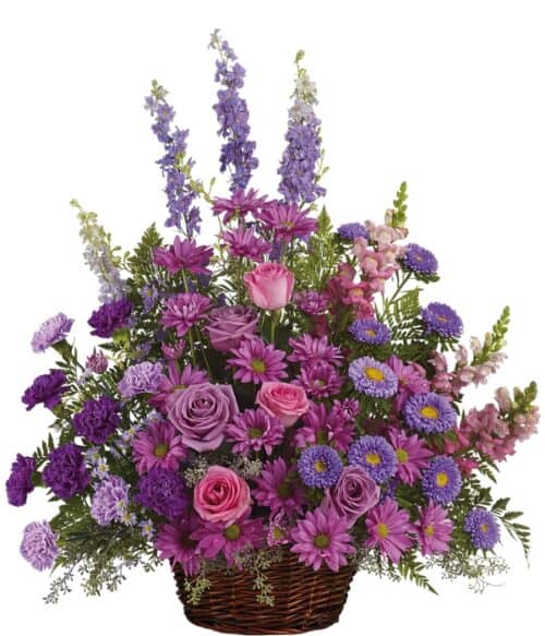 Sympathy Bouquet, Funeral Flower Arrangement, Hoover Fisher Florist, Same Day Funeral Flower Delivery