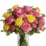 Rockville Roses, Fresh Flower Bouquet