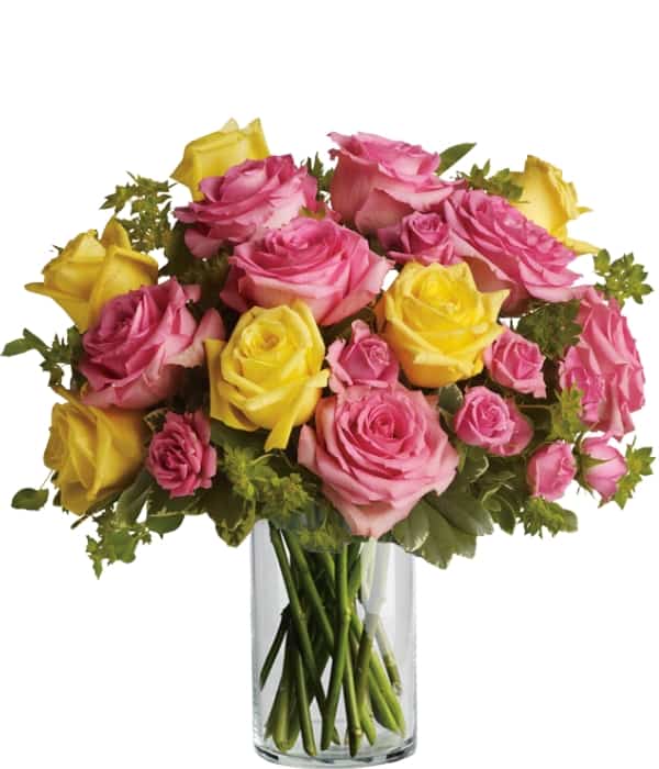 Rockville Roses, Fresh Flower Bouquet