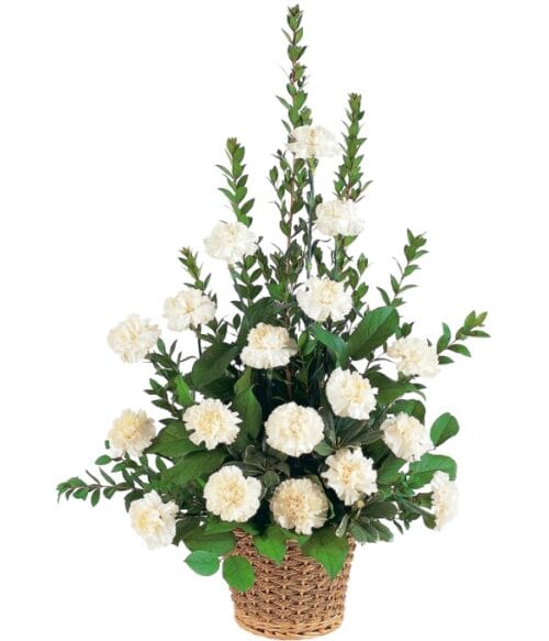 Sympathy Bouquet, Funeral Flower Arrangement, Hoover Fisher Florist, Same Day Funeral Flower Delivery