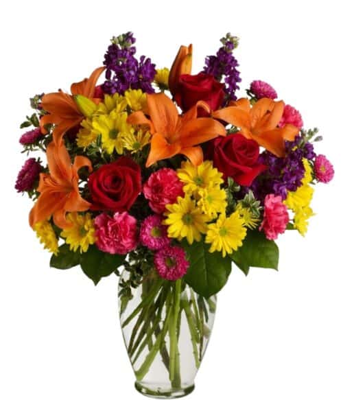 Beautiful Fresh Flower Bouquet, Hoover Fisher Florist, Floral Design