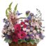 Flowers in a Basket, Basket Full of Fresh Flowers, Hoover Fisher Florist, Farm-Fresh Flowers