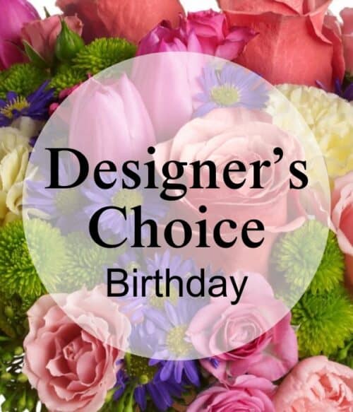 Designer's Choice Flower Bouquet, Hoover Fisher Florist, Farm-Fresh Flowers, Same Day Delivery