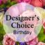 Designer's Choice Flower Bouquet, Hoover Fisher Florist, Farm-Fresh Flowers, Same Day Delivery