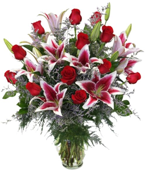 Fresh Flower Bouquet, Hoover Fisher Florist, Local Flower Shop, Guaranteed Farm-Fresh Flowers