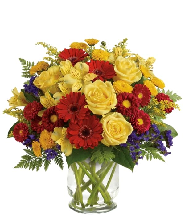 Fresh Flower Bouquet, Hoover Fisher Florist, Local Flower Shop, Guaranteed Farm-Fresh Flowers