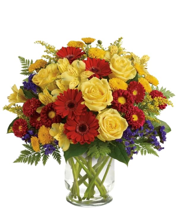 Fresh Flower Bouquet, Hoover Fisher Florist, Local Flower Shop, Guaranteed Farm-Fresh Flowers Get-Well Flowers