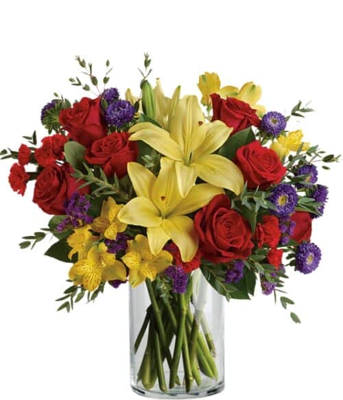 Beautiful Fresh Flower Bouquet, Hoover Fisher Florist, Floral Design