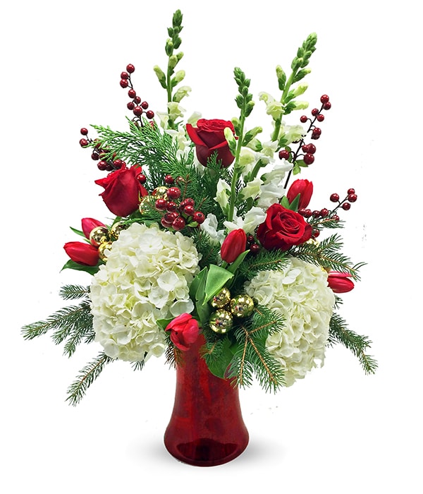 Christmas Dreams, Holiday Floral Bouquet
