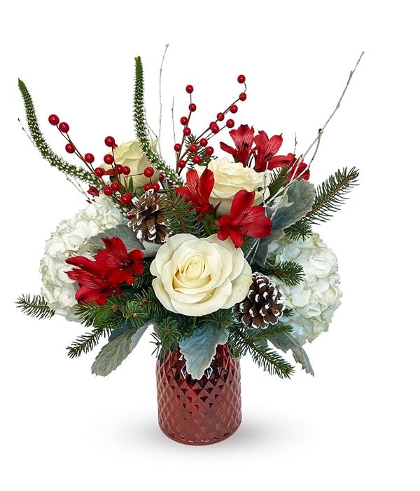 Winter Vibe,, Christmas Floral Bouquet