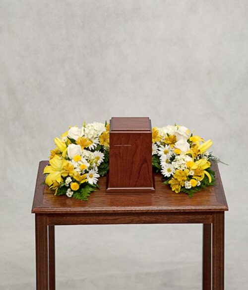 Funeral Flowers, Urn Flowers, Sympathy Flowers, Hoover Fisher Florist, Same Day Delivery