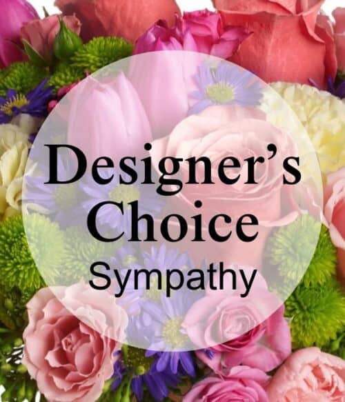 Designer's Choice Flower Bouquet, Hoover Fisher Florist, Farm-Fresh Flowers, Same Day Delivery
