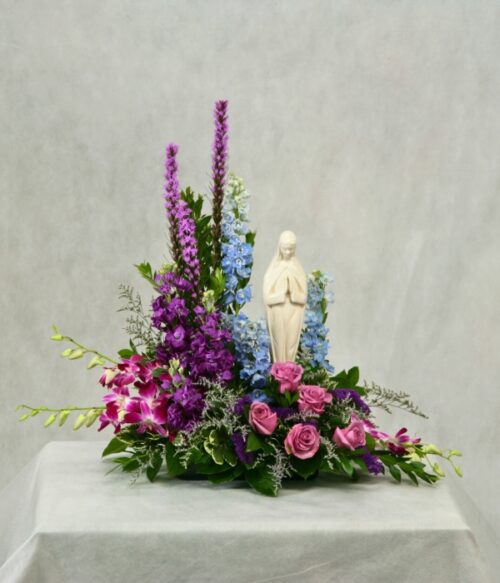 Funeral Flowers, Fireside Sympathy Basket, Hoover Fisher Florist, Funeral Flower Delivery