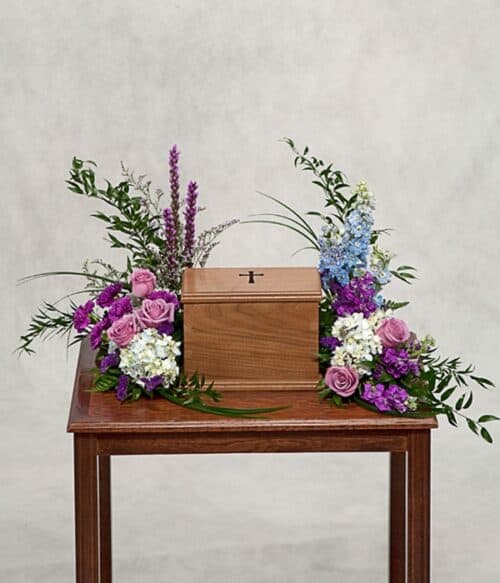 Funeral Flowers, Urn Flowers, Sympathy Flowers, Hoover Fisher Florist, Same Day Delivery