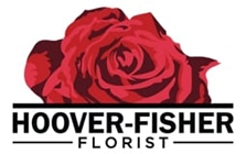 Hoover-Fisher Florist Logo