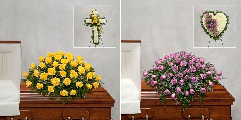 Sympathy Flowers, Casket Sprays, Hoover Fisher Florist, Same Day Sympathy Flower Delivery