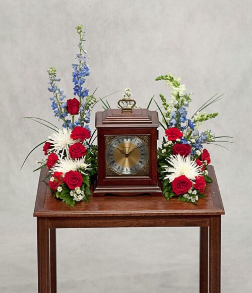 Funeral Flowers, Urn Flowers, Sympathy Flowers, Hoover Fisher Florist, Same Day Delivery