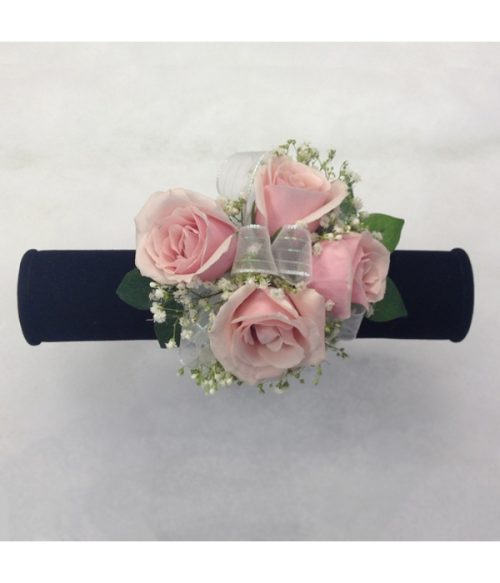 Rose Wrist Corsage - Ribbon Bracelet – Hollie & Pine Floristry