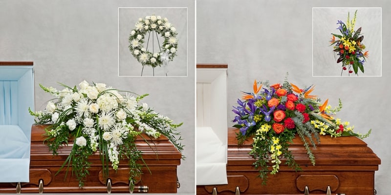 Sympathy Flowers, Casket Sprays, Hoover Fisher Florist, Same Day Sympathy Flower Delivery