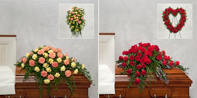 Sympathy Flowers, Funeral Flowers, Hoover Fisher Florist Sympathy Designs