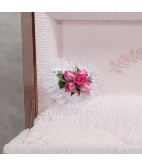 Casket Flowers, Casket Adornments, Hoover Fisher Florist, Sympathy Flowers