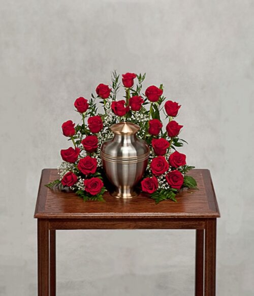 Funeral Flowers, Urn Flowers, Sympathy Flowers, Hoover Fisher Florist, Same Day Delivery