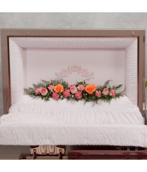 Casket Flowers, Casket Adornments, Hoover Fisher Florist, Sympathy Flowers