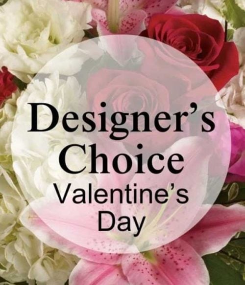 Valentines Day Custom Floral Design