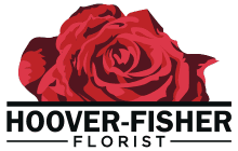 Hoover-Fisher Florist Logo