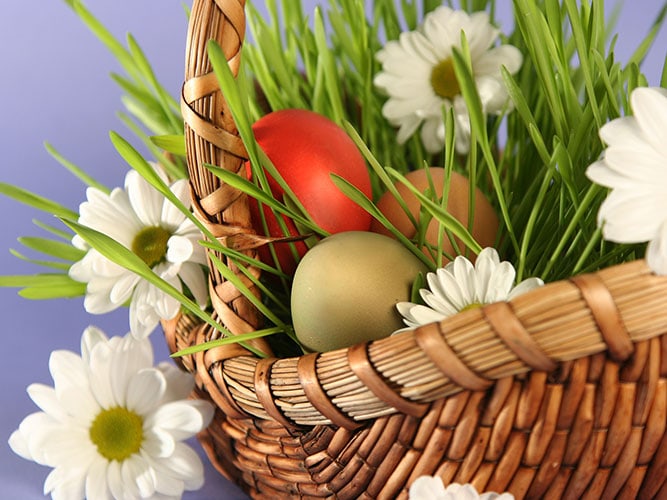 Easter, Easter Basket, Easter Gift