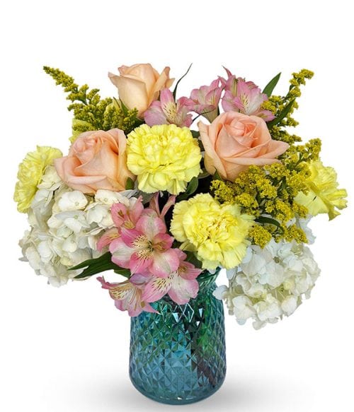 Fresh Cut Flower Arrangement