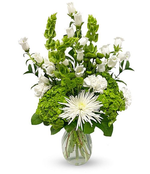 Luck of the Irish Floral Bouquet