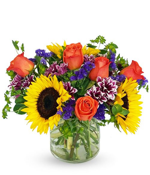 Summer Vibe, Fresh Flower Bouquet