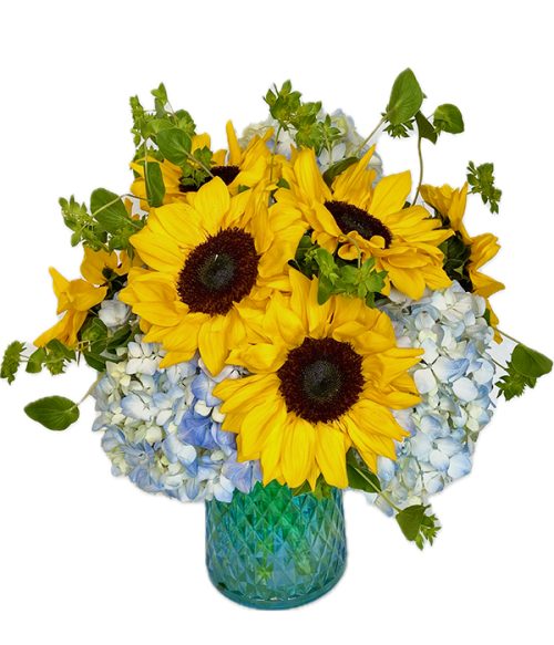 Summer Breeze, Fresh Flower Bouquet