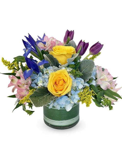 Spring Blossoms, Fresh Flower Arrangement