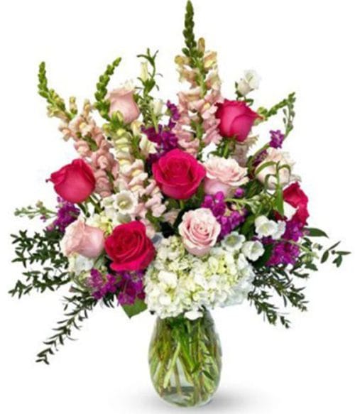 Enchanted Garden Bouquet, Fresh Flower Arrangement